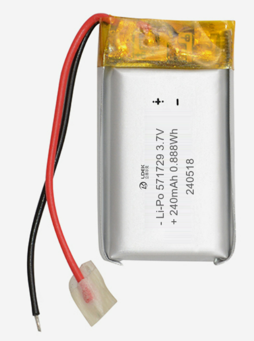 LDEK 高温特种电池 240mAh