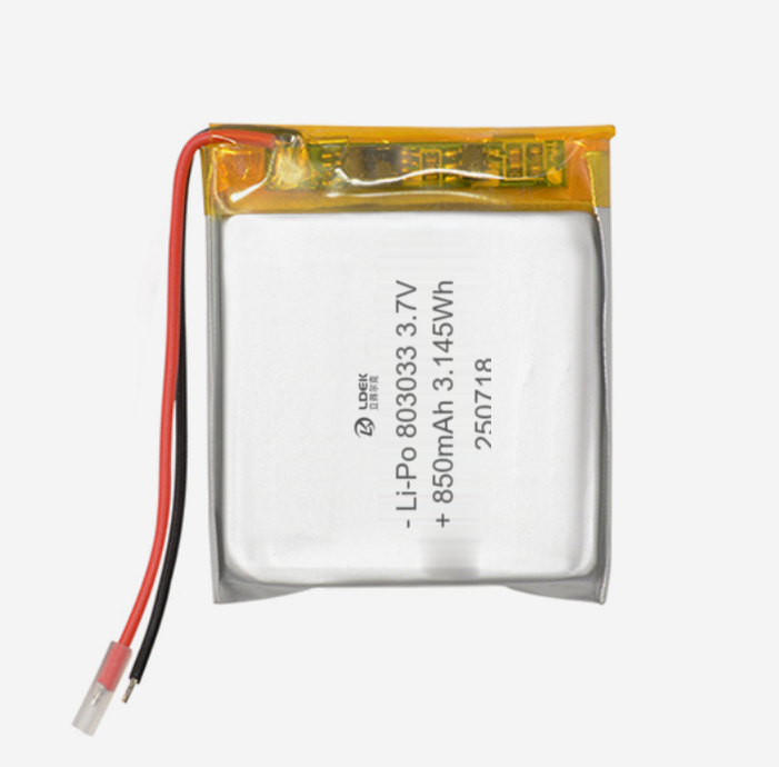 LDEK 高温特种电池 850mAh
