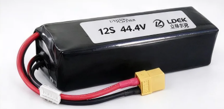 LDEK 12S 44.4V 无人机电池