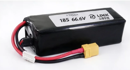 LDEK 18S 66.6V 无人机电池
