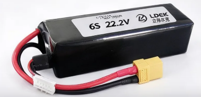 LDEK 6S 22.2V 无人机电池