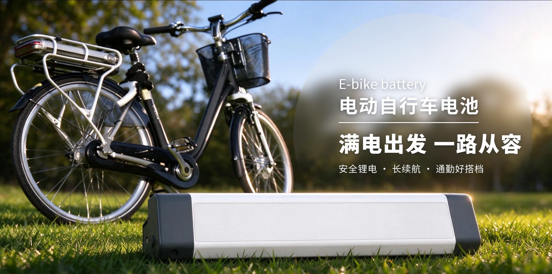电动自行车动力电池